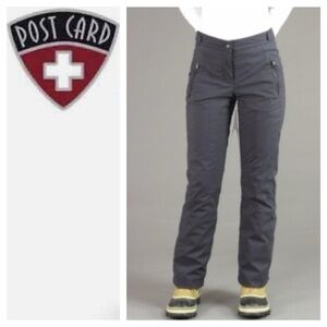 💵PostCard Exclusive Style Navy Ski Pant Size 38(XS)